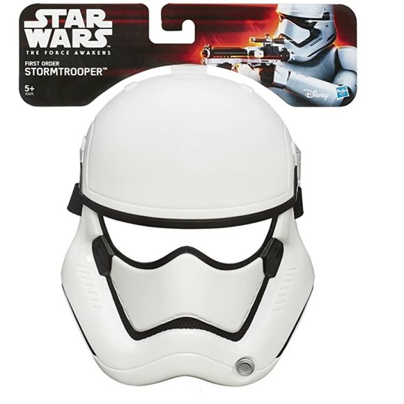 Star Wars RP Storm Trooper White Mask Halloween - Picture 1 of 1